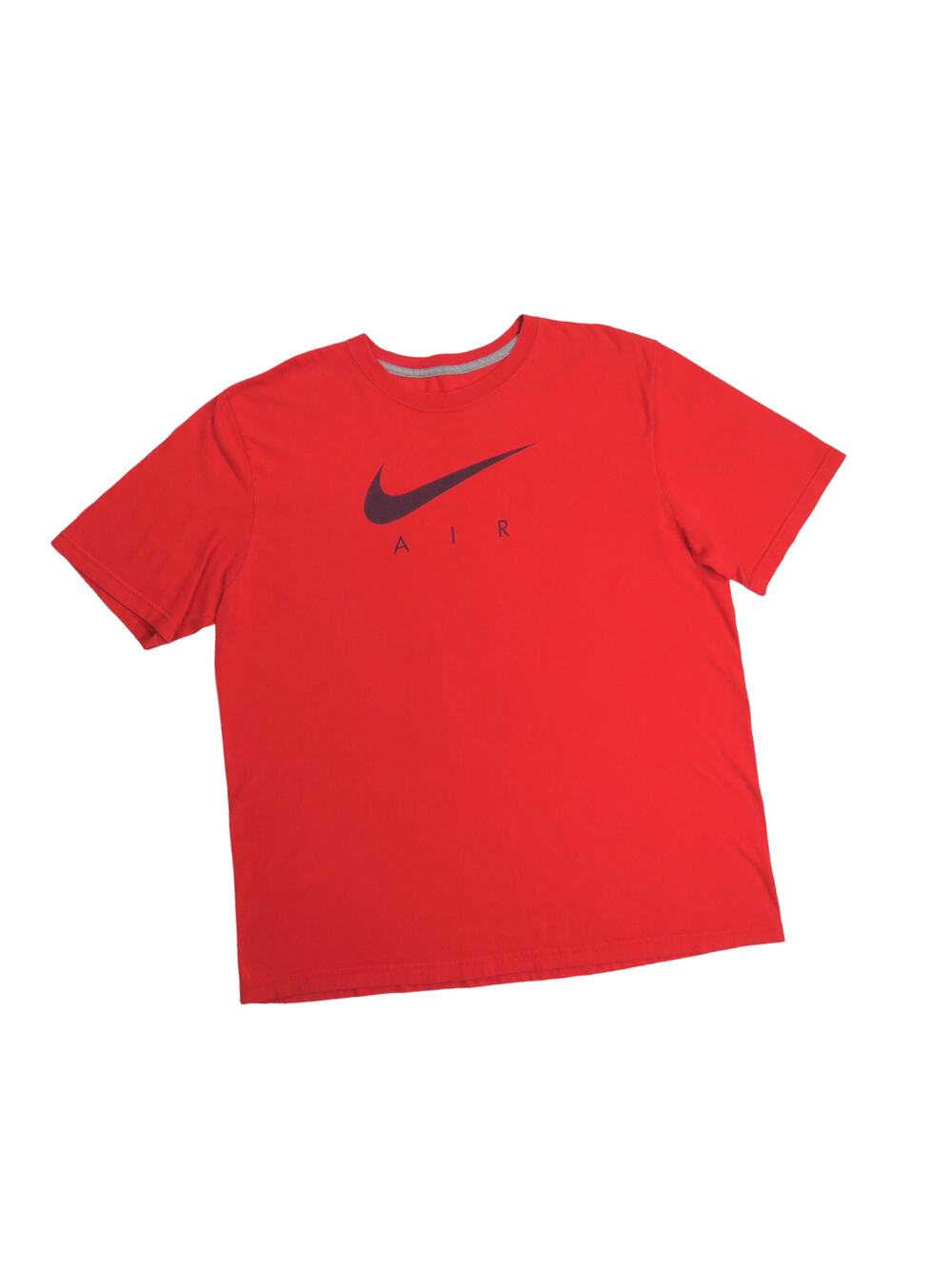Nike Men's Red Graphic T-Shirt Crewneck Graphic Tee XL Streetwear Athletic Bloke